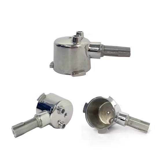 Custom Stainless Steel Industrial CNC Lathe Sewing Machine Spare Casting Parts